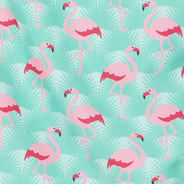 Maillot de bain bloomer Flamingo