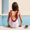 Maillot de bain 1 pièce Cerise