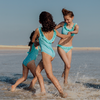 Maillot de bain 2 pièces Zebra vert