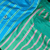 Maillot de bain homme Rayé vert et rose