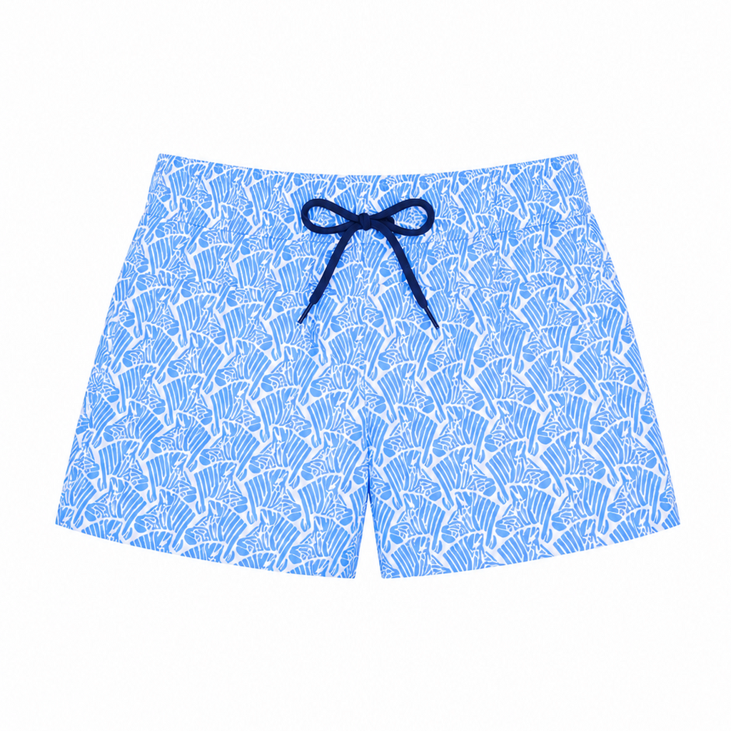 Maillot de bain garçon Zebra Bleu