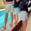 Maillot de bain homme Dauphin rayé