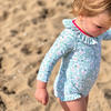 Body anti-UV Col volant Bunny