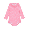 Body anti-UV Col volant Pâquerette
