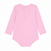 Body anti-UV Col rond rose