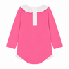 Body anti-UV Col Volant sorbet