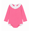 Body anti-UV Col Volant sorbet