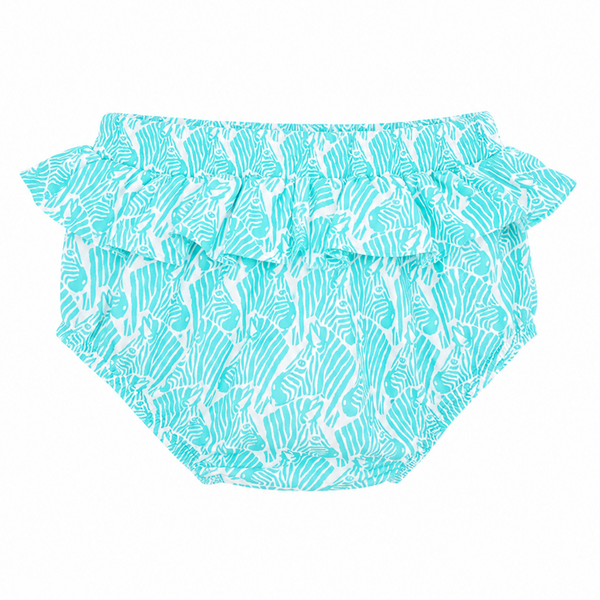 Maillot de bain Bloomer Zèbre vert