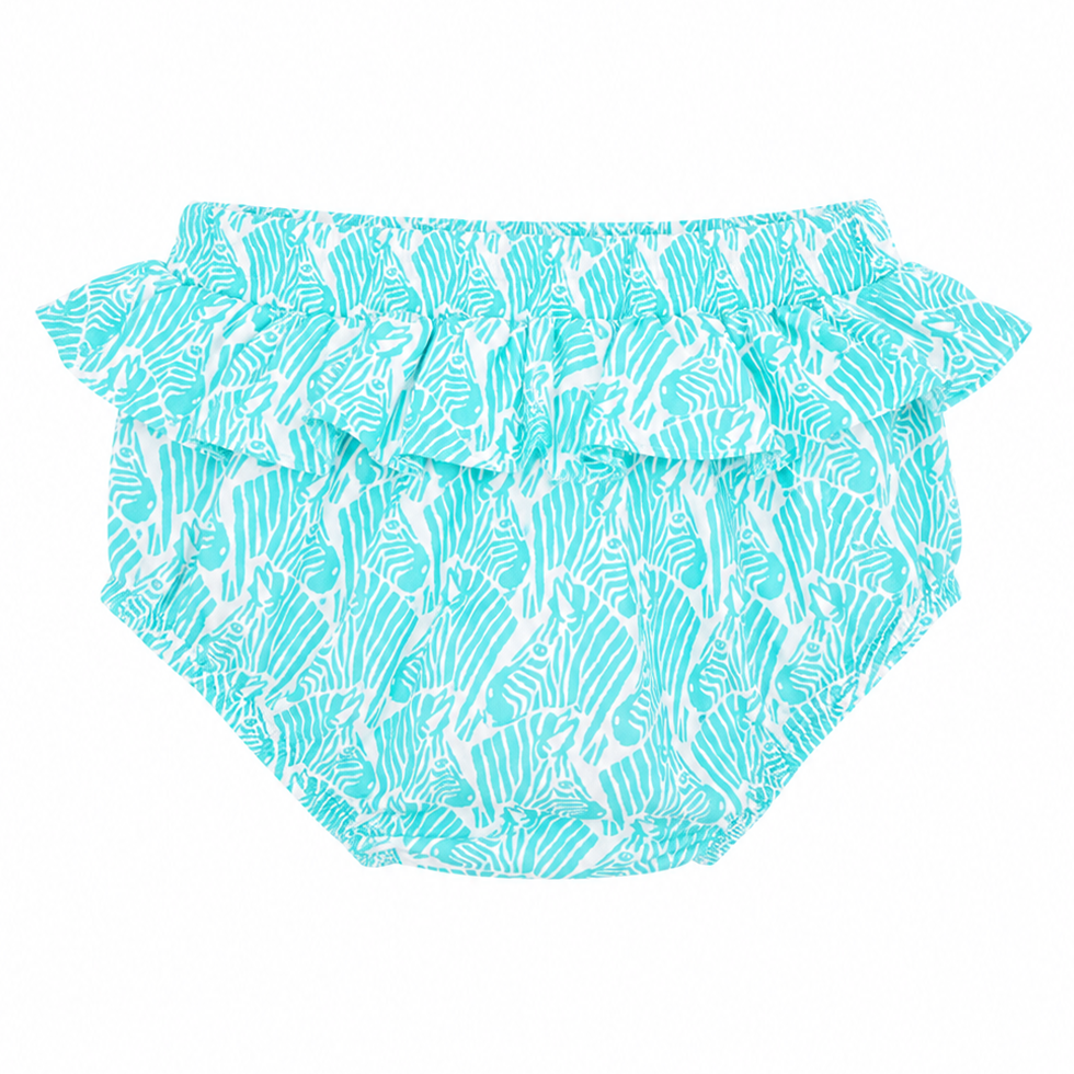 Maillot de bain Bloomer Zèbre vert