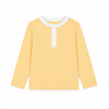 Haut anti-UV Col Mao citron