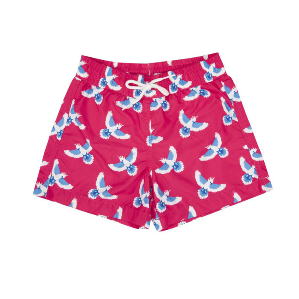 Maillot de bain garçon Parrot Rouge