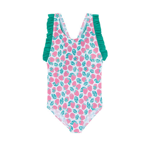 Maillot de bain 1 pièce Framboise
