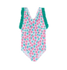 Maillot de bain 1 pièce Framboise