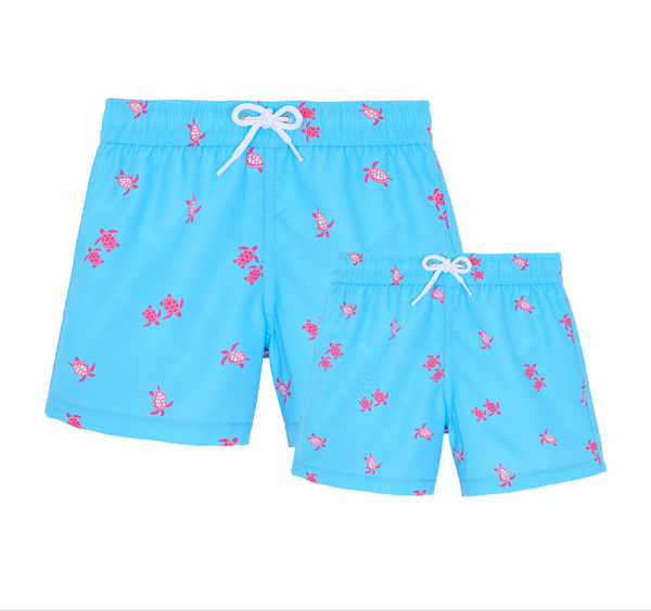 BOX ZEBRA BLEU Papa-Garçon – Happy Duck