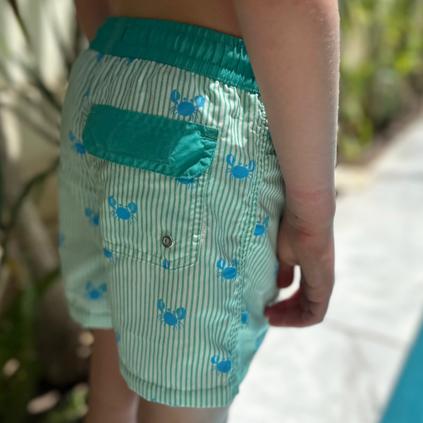 Maillot de bain garçon Crabe