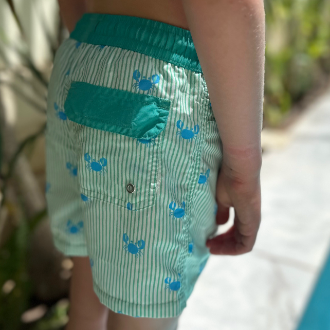 Maillot de bain garçon Crabe