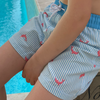Maillot de bain garçon Dauphin rayé