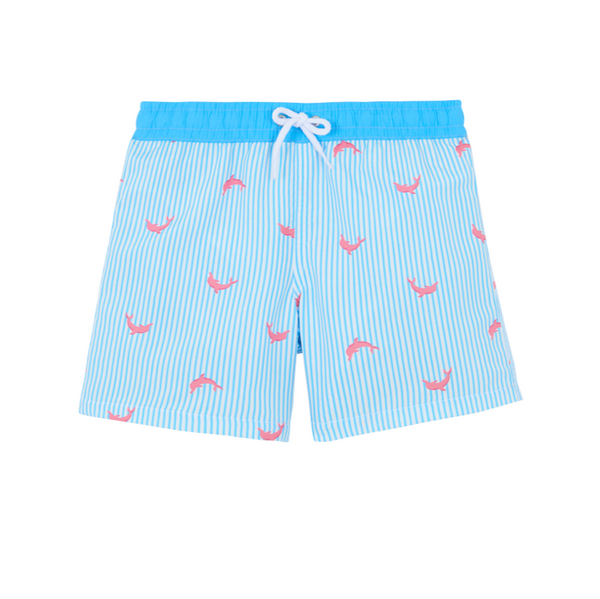 Maillot de bain garçon Dauphin rayé