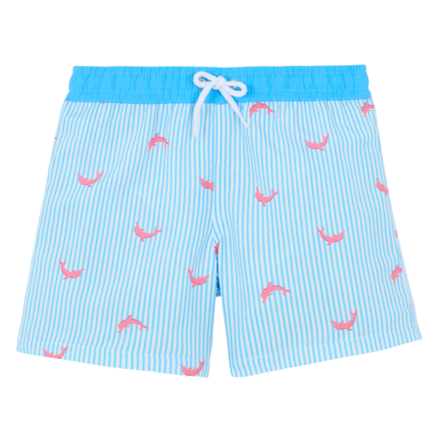 Maillot de bain homme Dauphin rayé