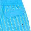 Maillot de bain garçon Rayé bleu et vert