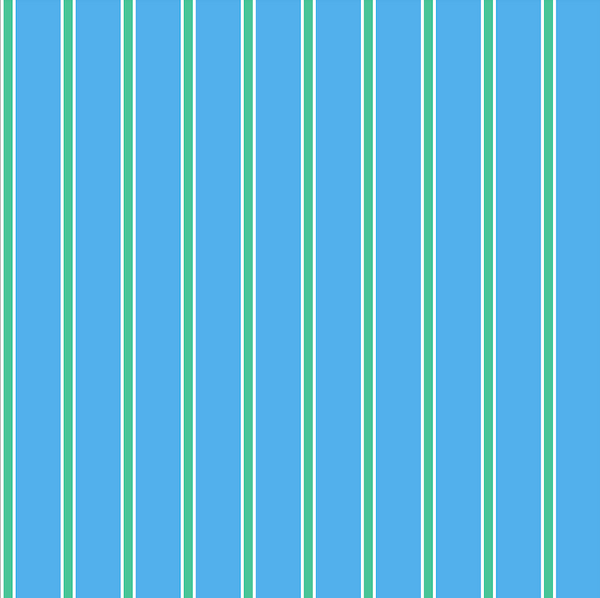 Maillot de bain garçon Rayé bleu et vert