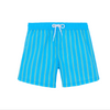 Maillot de bain garçon Rayé bleu et vert