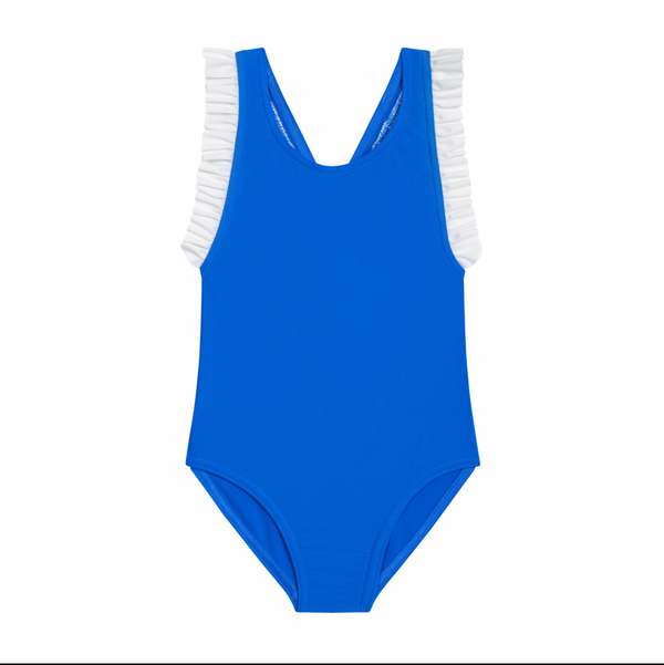 Maillot de bain 1 pièce Bleu