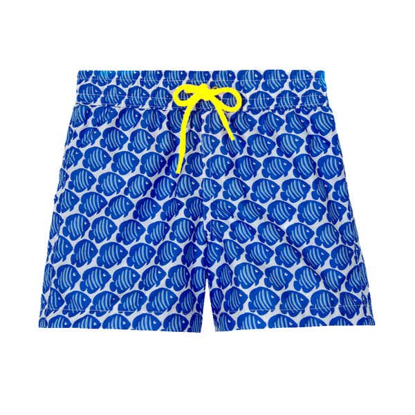 Maillot de bain Homme Poisson Marine