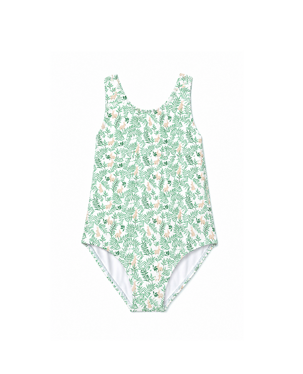 Maillot de bain 1 pièce Bunny vert