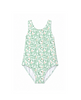 Maillot de bain 1 pièce Bunny vert