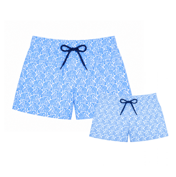 BOX ZEBRA BLEU Papa-Garçon