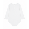 Body anti-UV Col rond blanc