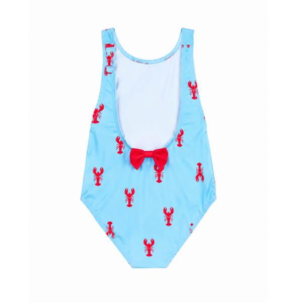 Maillot de bain 1 pièce Homard