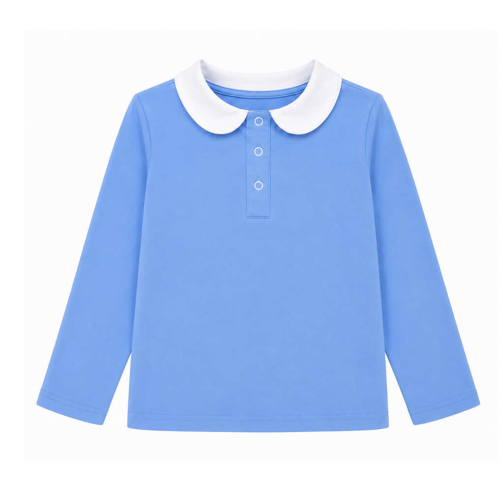 Haut anti-UV Col Claudine riviera