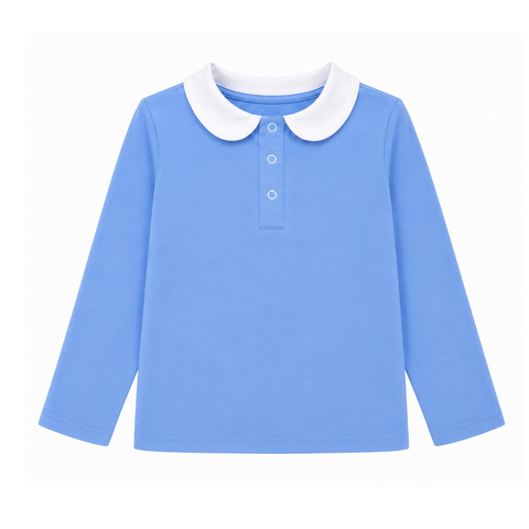 Haut anti-UV Col Claudine riviera