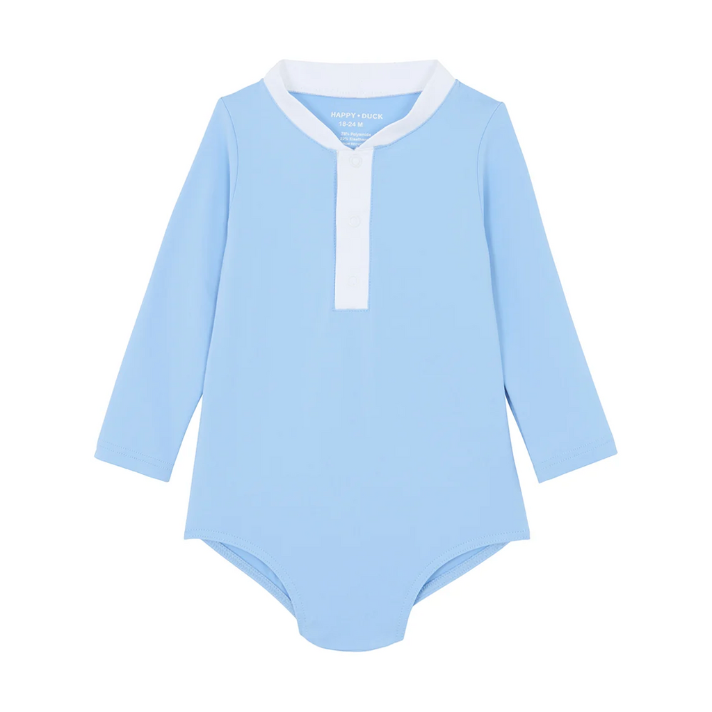 Body anti-UV Mao bleu