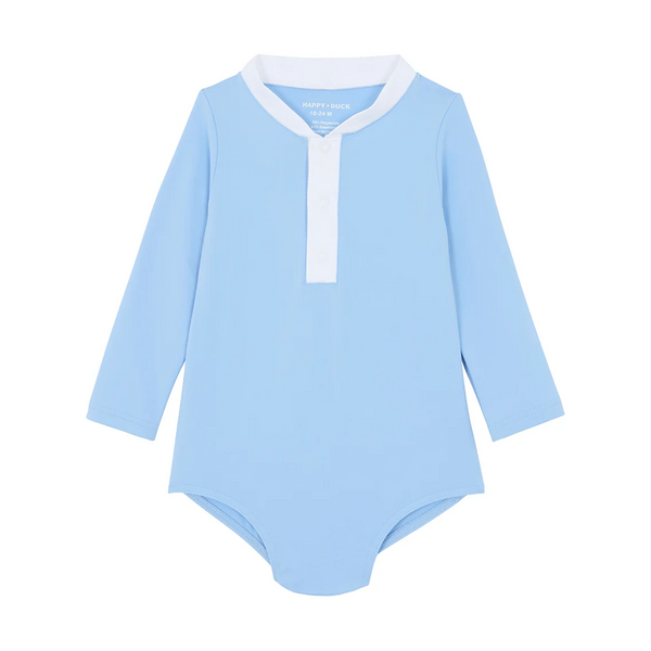 Body anti-UV Mao bleu