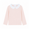 Haut anti-UV Col Claudine pastel