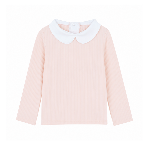Haut anti-UV Col Claudine pastel