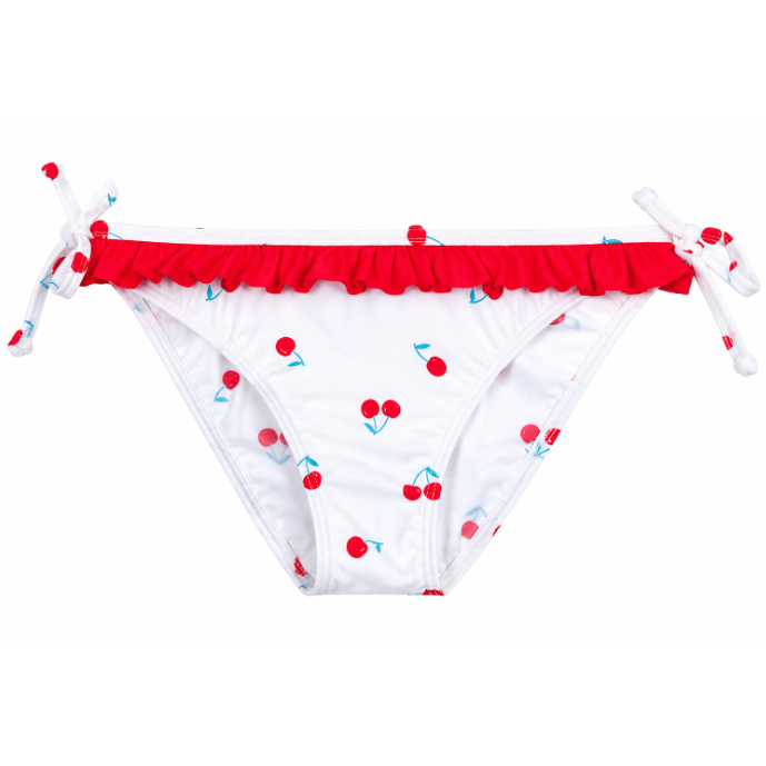 Culotte de bain Cerise
