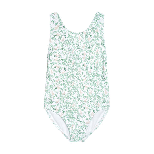 Maillot de bain 1 pièce Bunny vert