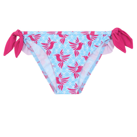 Culotte de bain Colibri rose