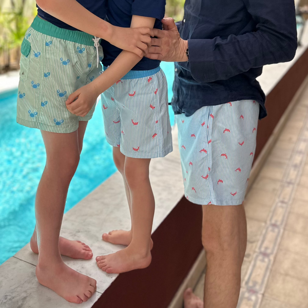 Maillot de bain homme Crabe