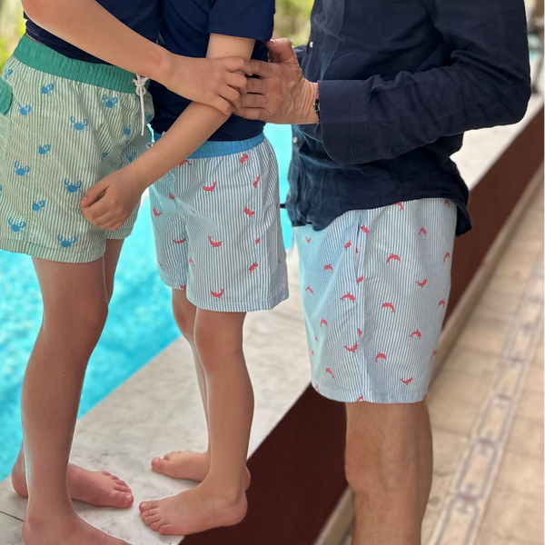 BOX CRABE Papa-Garçon