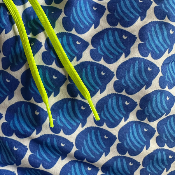 Maillot de bain garçon Poisson Marine