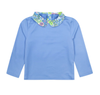Col Claudine lavande Liberty