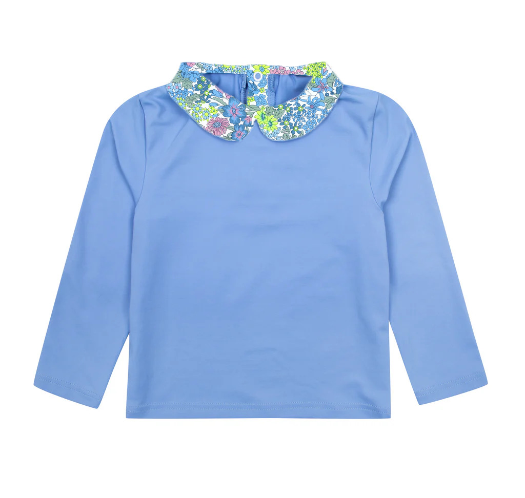 Col Claudine lavande Liberty