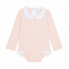 Body anti-UV Col Claudine pastel