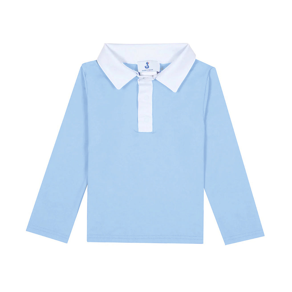 Col Polo bleu