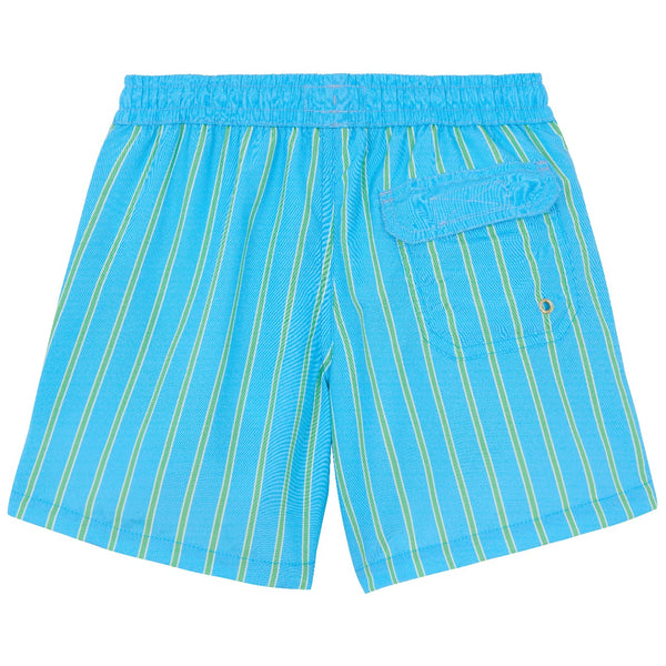 BOX RAYURES BLEU Papa-Garçon